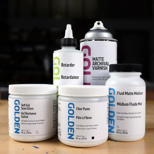 Golden® Matte Archival Varnish